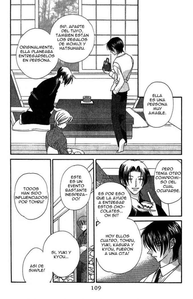 Read Fruits Basket ES Manga Online