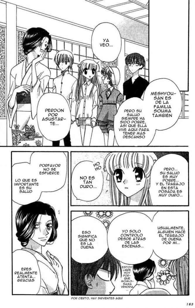 Read Fruits Basket ES Manga Online