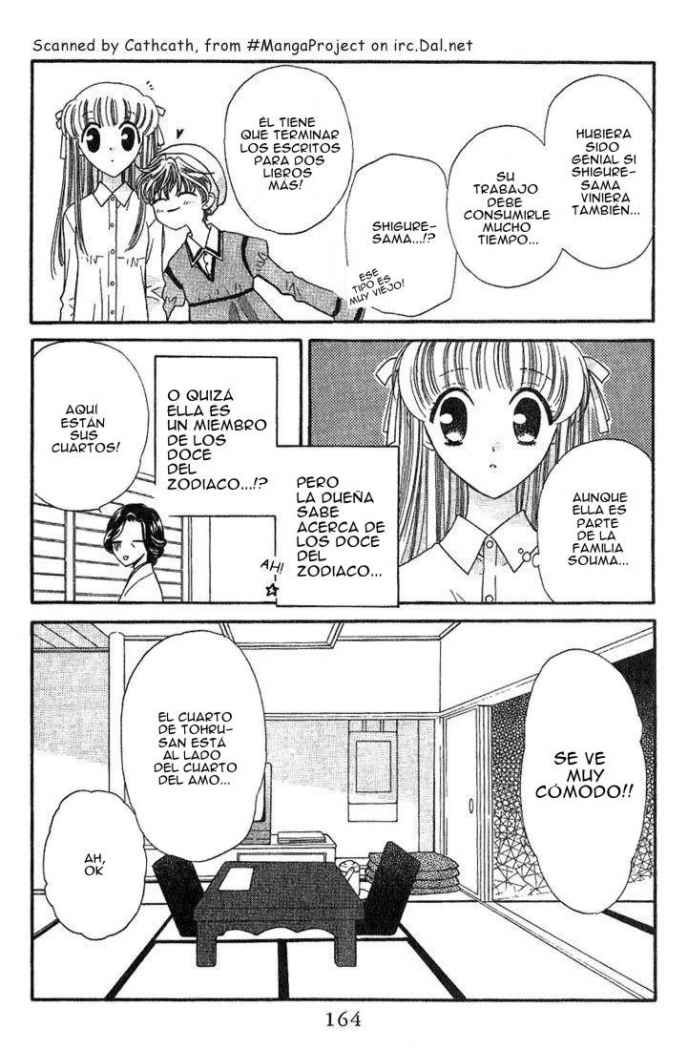 Read Fruits Basket ES Manga Online