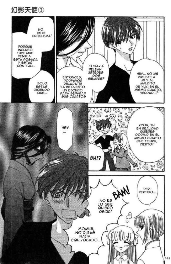 Read Fruits Basket ES Manga Online