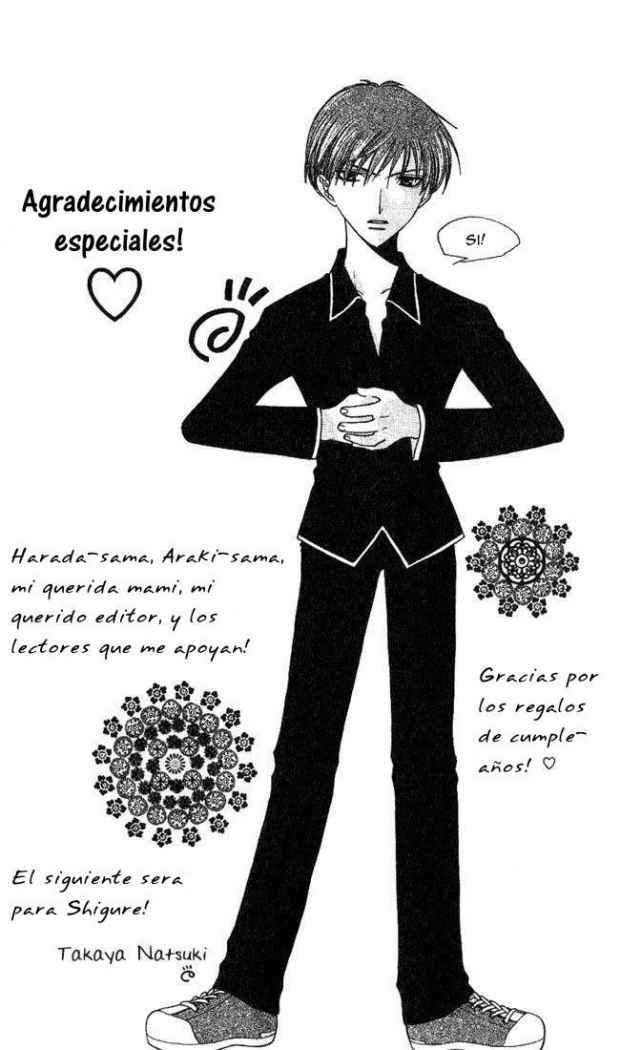 Read Fruits Basket ES Manga Online