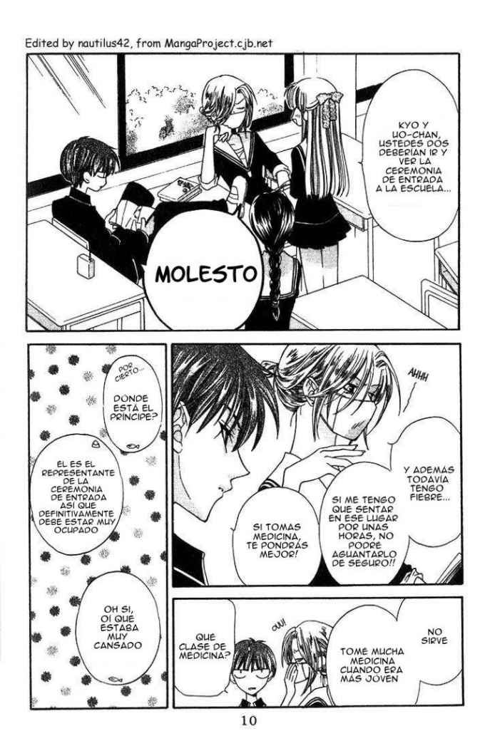 Read Fruits Basket ES Manga Online