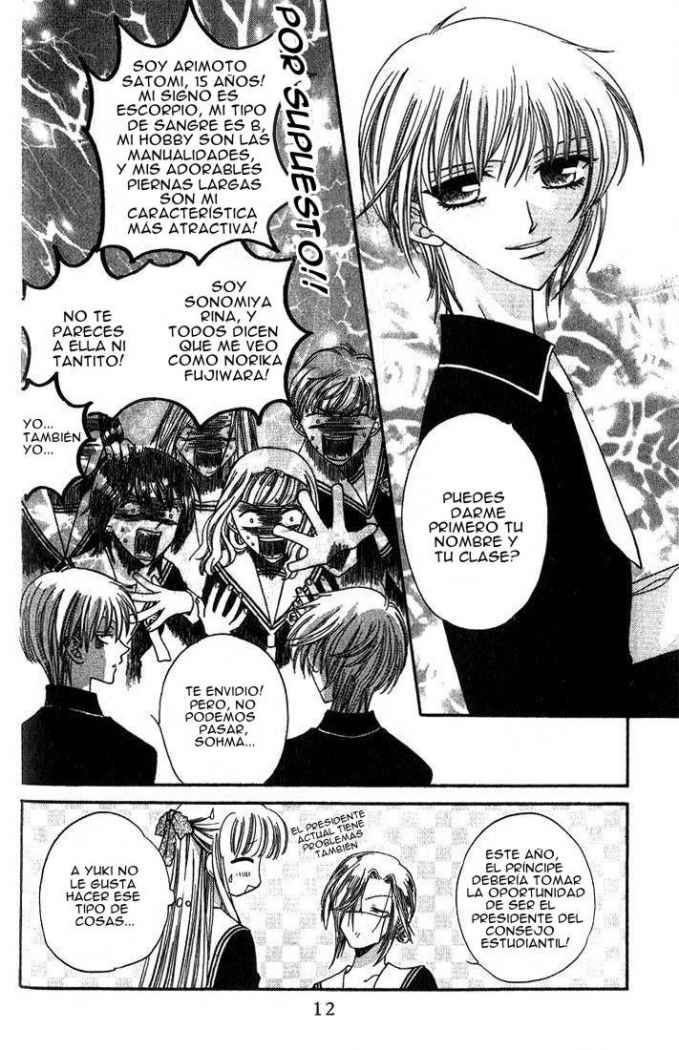 Read Fruits Basket ES Manga Online