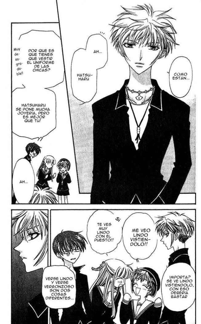 Read Fruits Basket ES Manga Online