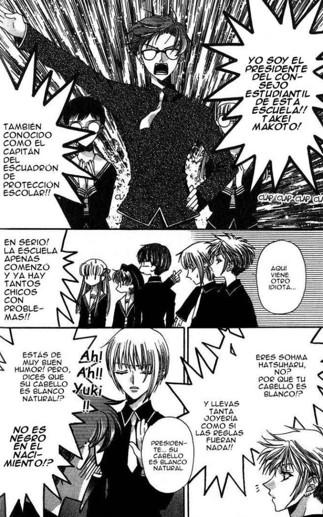 Read Fruits Basket ES Manga Online