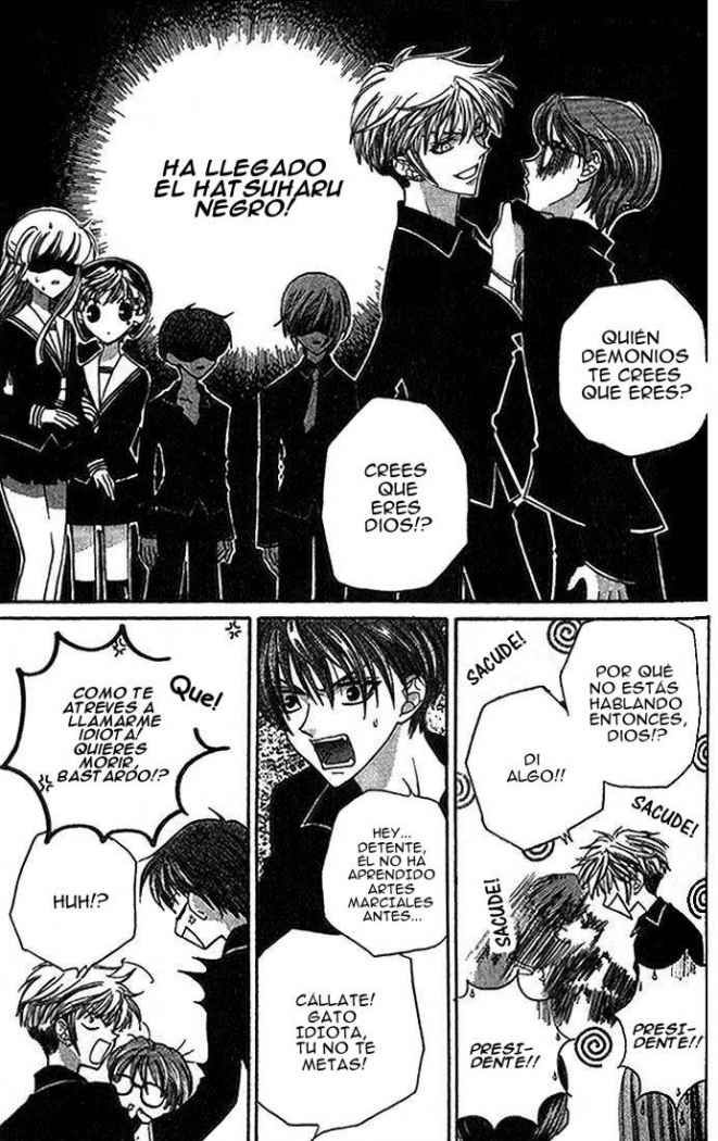 Read Fruits Basket ES Manga Online