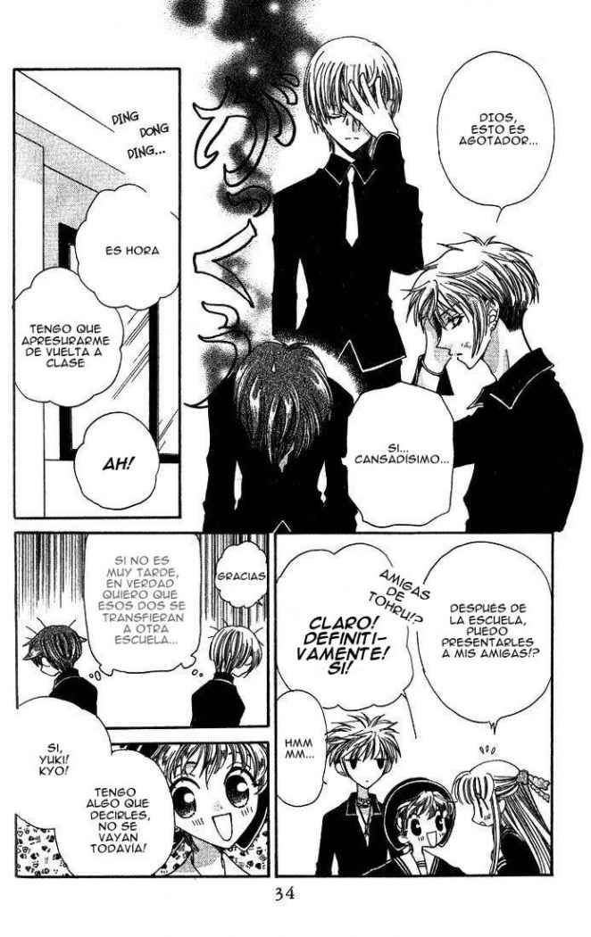 Read Fruits Basket ES Manga Online