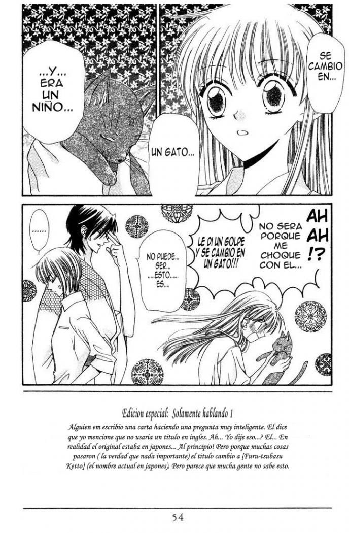 Read Fruits Basket ES Manga Online