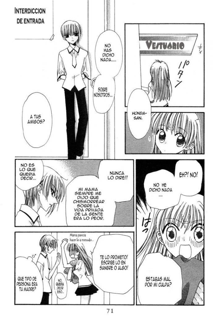 Read Fruits Basket ES Manga Online