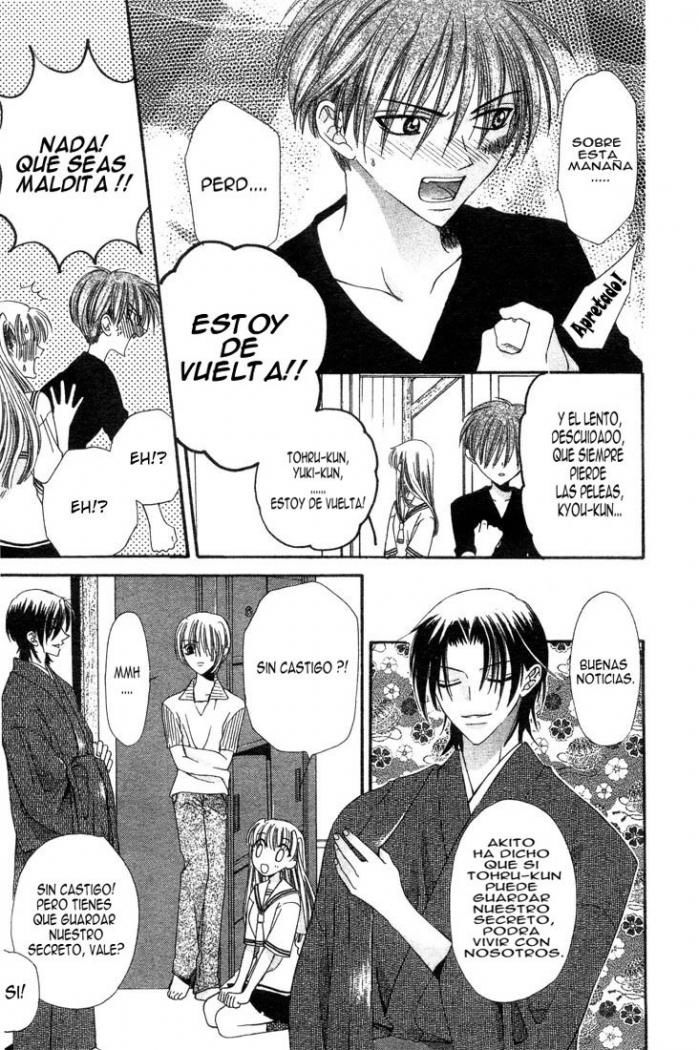 Read Fruits Basket ES Manga Online