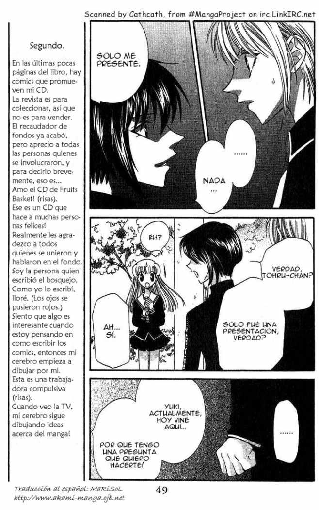 Read Fruits Basket ES Manga Online