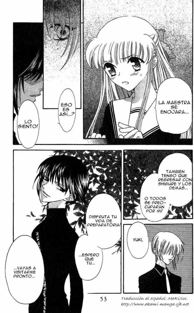 Read Fruits Basket ES Manga Online