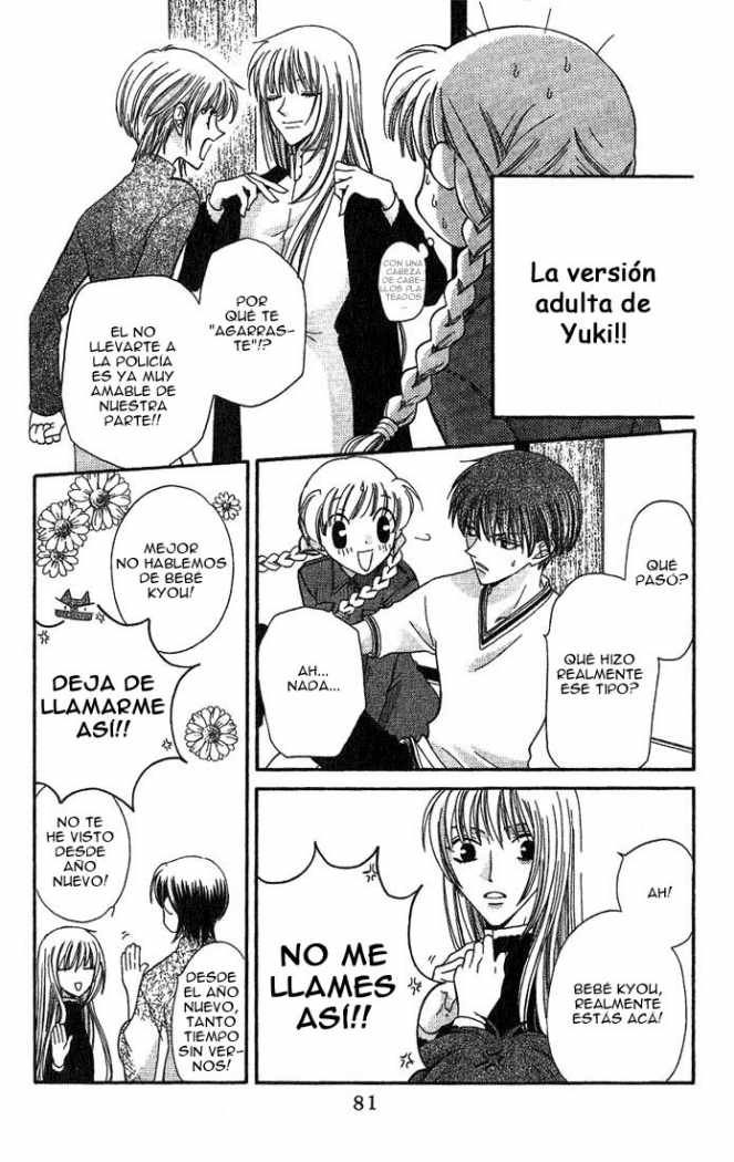 Read Fruits Basket ES Manga Online