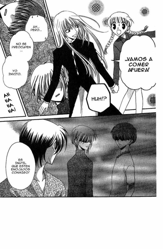 Read Fruits Basket ES Manga Online