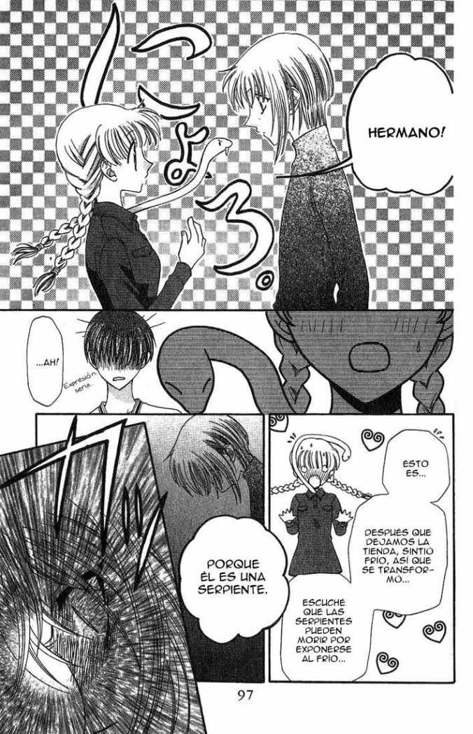 Read Fruits Basket ES Manga Online
