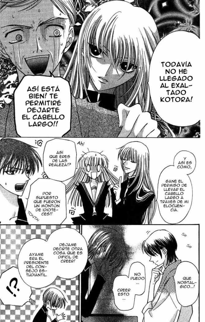 Read Fruits Basket ES Manga Online