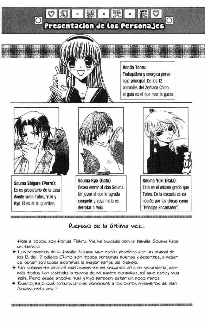 Read Fruits Basket ES Manga Online