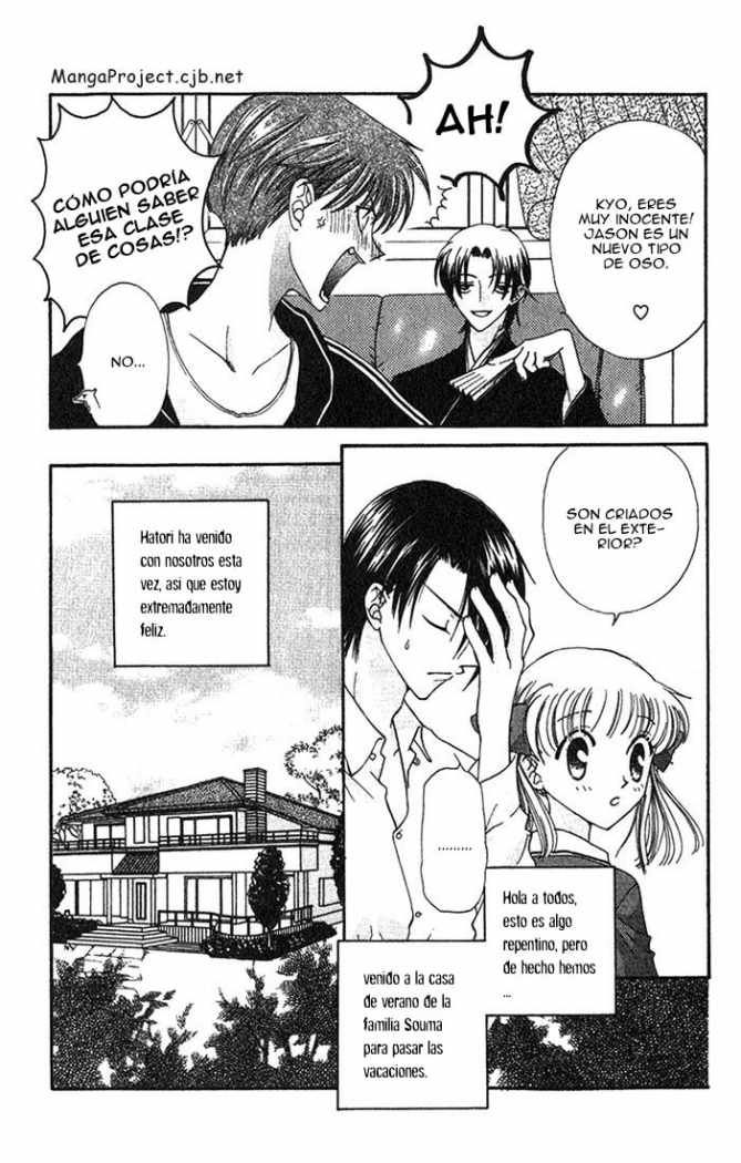 Read Fruits Basket ES Manga Online