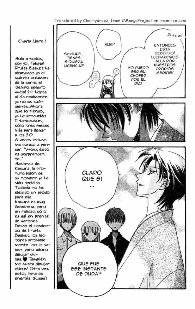 Read Fruits Basket ES Manga Online