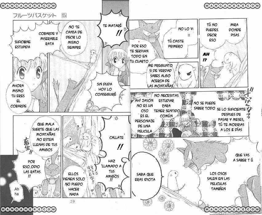 Read Fruits Basket ES Manga Online