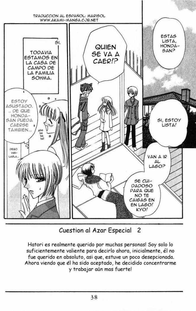 Read Fruits Basket ES Manga Online