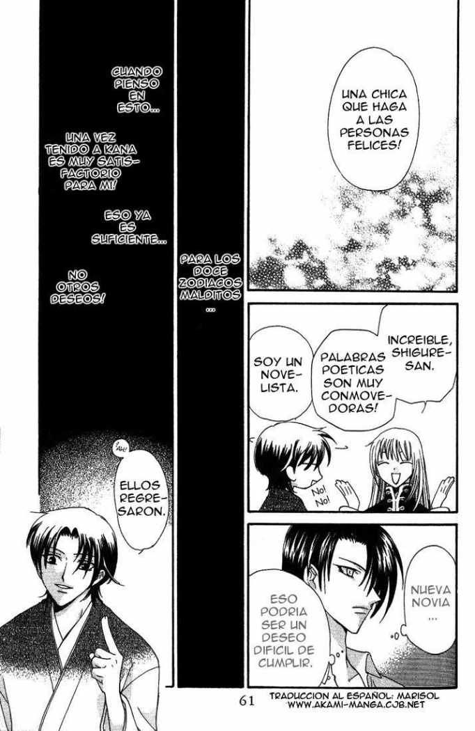 Read Fruits Basket ES Manga Online
