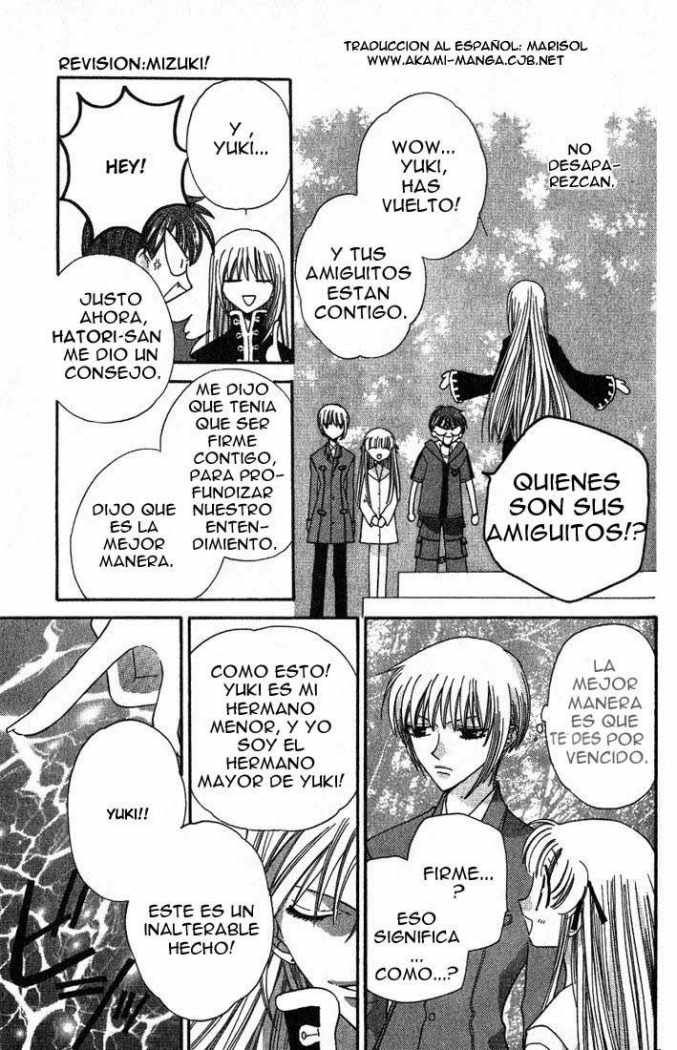 Read Fruits Basket ES Manga Online