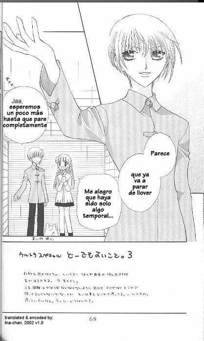 Read Fruits Basket ES Manga Online