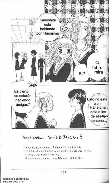 Read Fruits Basket ES Manga Online