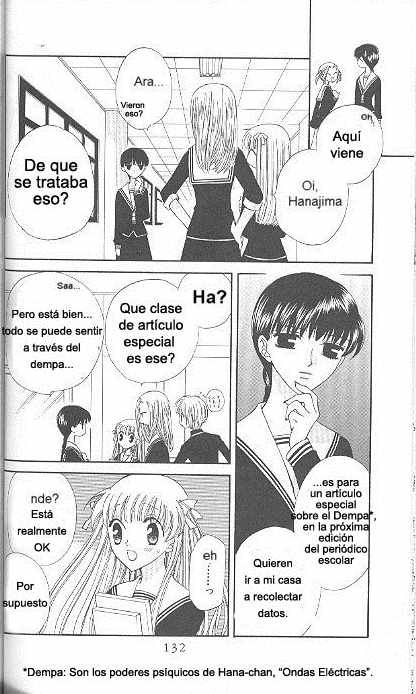 Read Fruits Basket ES Manga Online