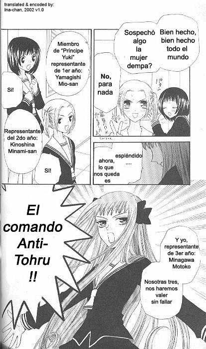 Read Fruits Basket ES Manga Online