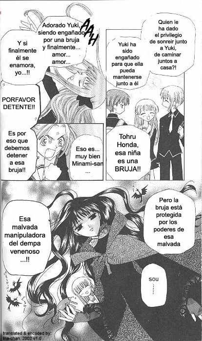 Read Fruits Basket ES Manga Online