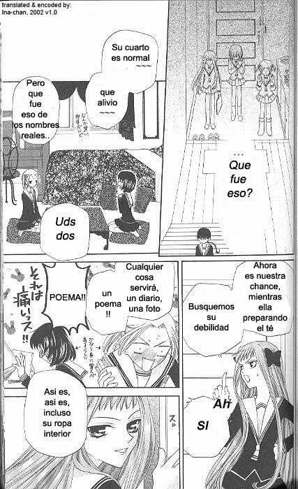 Read Fruits Basket ES Manga Online