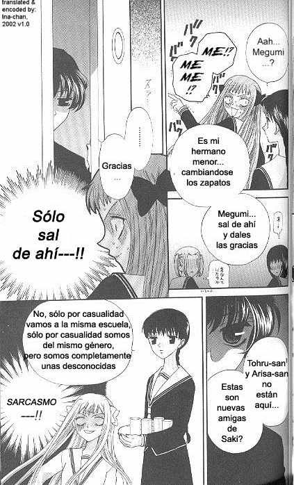 Read Fruits Basket ES Manga Online