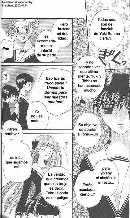Read Fruits Basket ES Manga Online