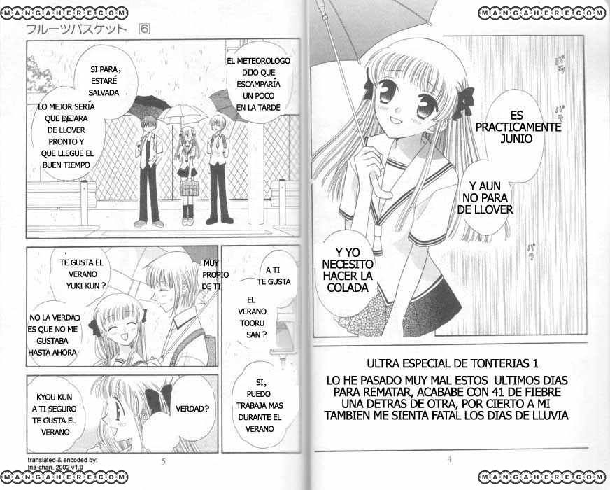 Read Fruits Basket ES Manga Online