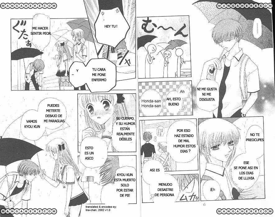 Read Fruits Basket ES Manga Online
