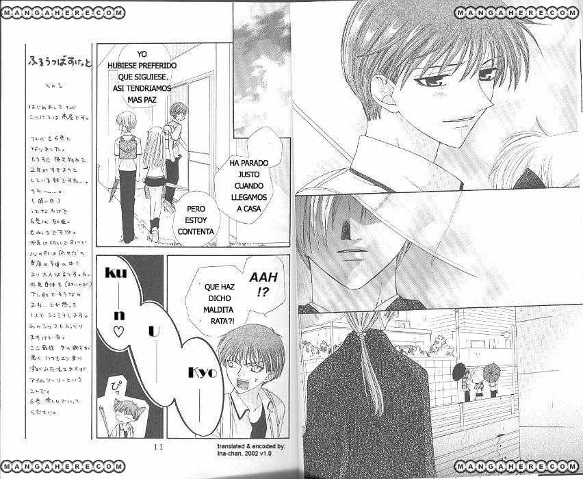 Read Fruits Basket ES Manga Online