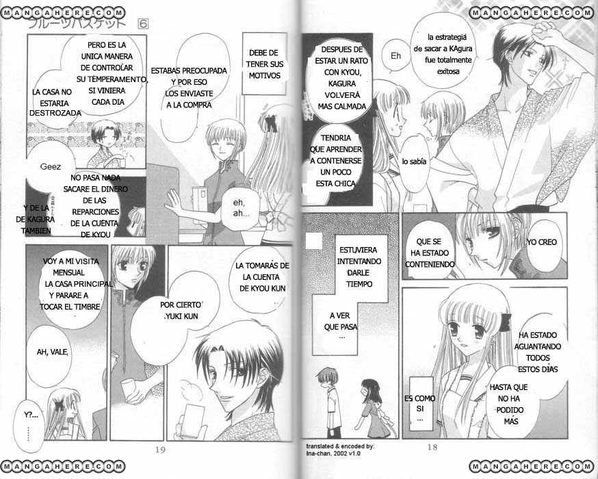 Read Fruits Basket ES Manga Online