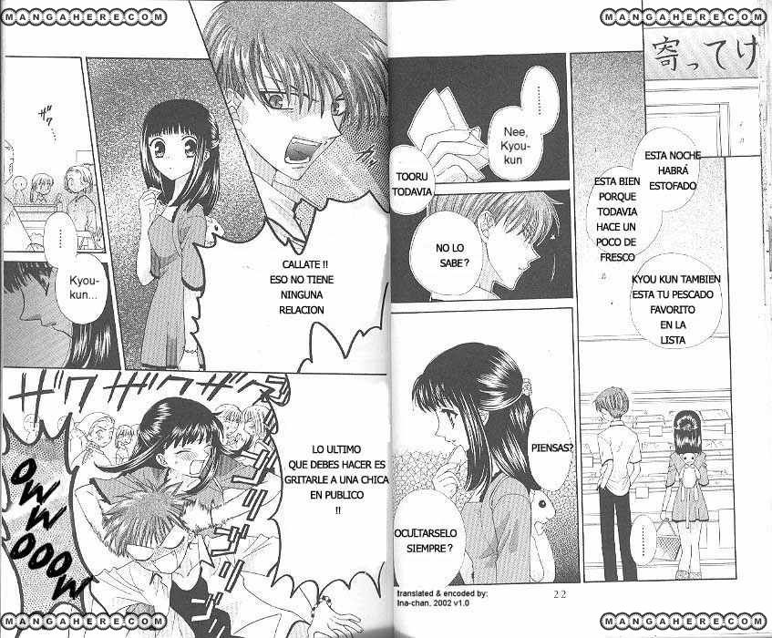 Read Fruits Basket ES Manga Online