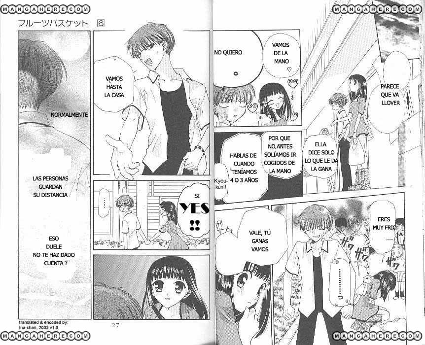 Read Fruits Basket ES Manga Online