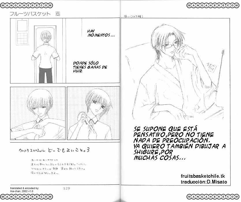 Read Fruits Basket ES Manga Online