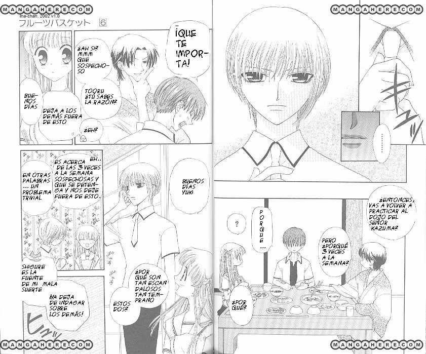 Read Fruits Basket ES Manga Online
