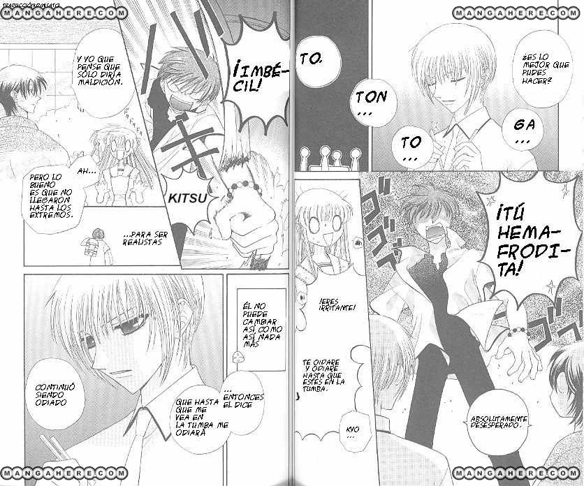 Read Fruits Basket ES Manga Online