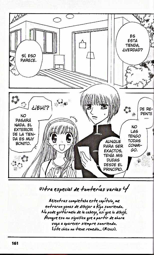 Read Fruits Basket ES Manga Online