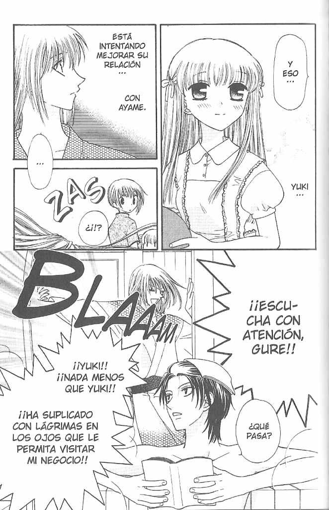 Read Fruits Basket ES Manga Online