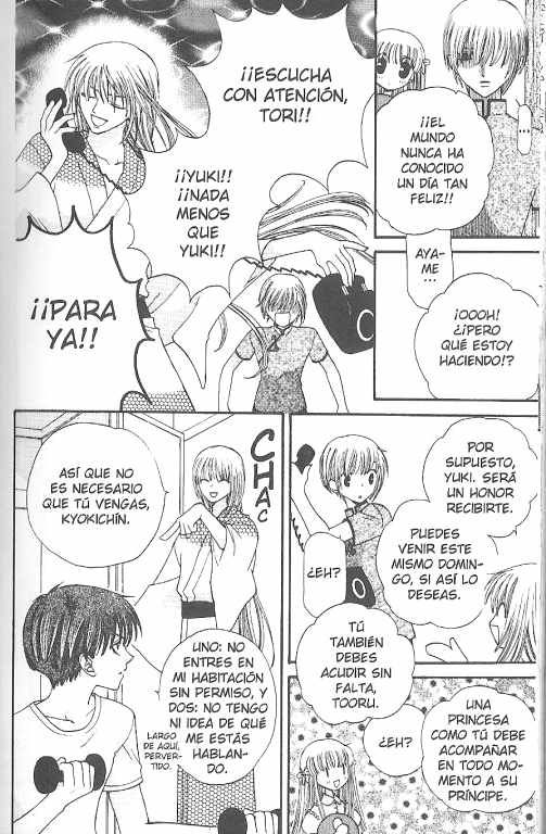 Read Fruits Basket ES Manga Online