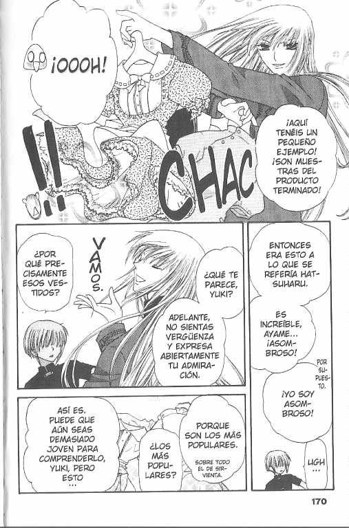 Read Fruits Basket ES Manga Online