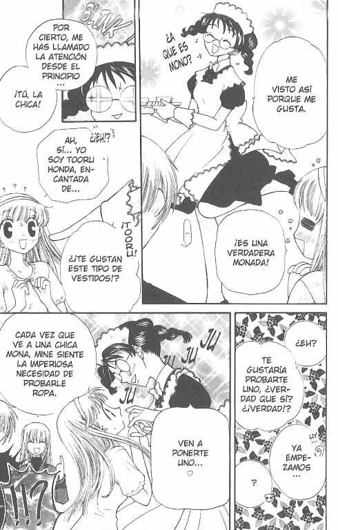 Read Fruits Basket ES Manga Online