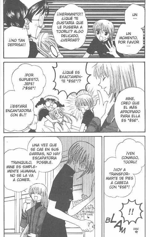 Read Fruits Basket ES Manga Online